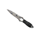 ★ Skeleton Knife | Stained (Battle-Scarred)