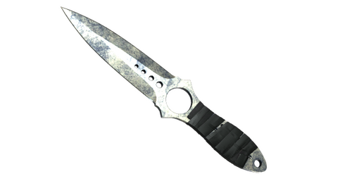 ★ Skeleton Knife | Stained (Battle-Scarred)