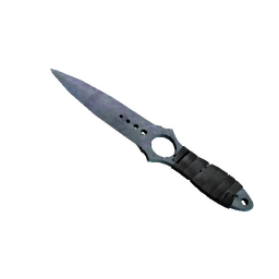 free cs2 skins ★ StatTrak™ Skeleton Knife | Blue Steel (Minimal Wear)