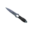 ★ StatTrak™ Skeleton Knife | Blue Steel (Factory New)
