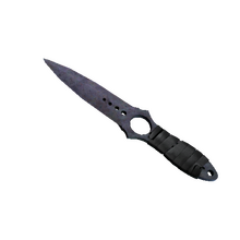 ★ Skeleton Knife | Blue Steel (Battle-Scarred)