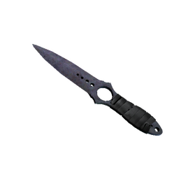 free cs2 skins ★ StatTrak™ Skeleton Knife | Blue Steel (Battle-Scarred)