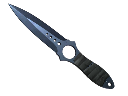 Primary image of skin ★ Skeleton Knife | Blue Steel