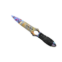 ★ StatTrak™ Skeleton Knife | Case Hardened (Field-Tested)