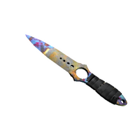 ★ Skeleton Knife | Case Hardened (Field-Tested)