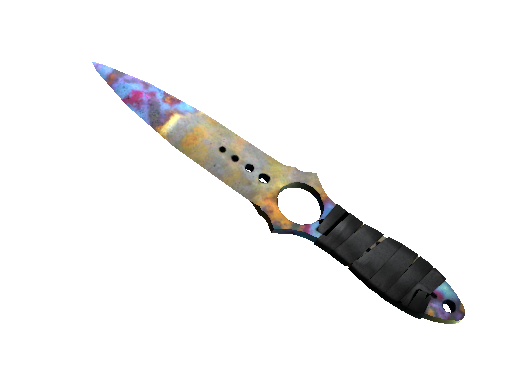 ★ Skeleton Knife | Case Hardened