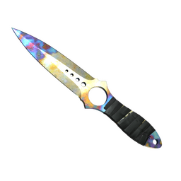 ★ StatTrak™ Skeleton Knife | Case Hardened (Field-Tested)