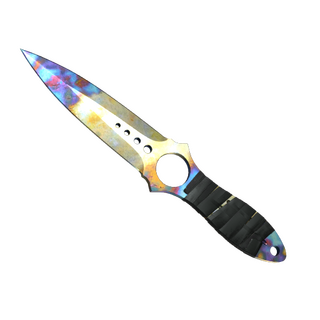 ★ StatTrak™ Skeleton Knife | Case Hardened (Well-Worn)