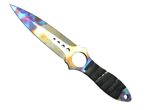 ★ StatTrak Skeleton Knife | Case Hardened