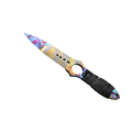 ★ Skeleton Knife | Case Hardened (Minimal Wear)