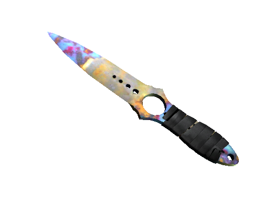 ★ Skeleton Knife | Case Hardened