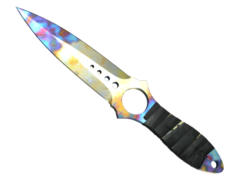 ★ Skeleton Knife | Case Hardened (Minimal Wear)