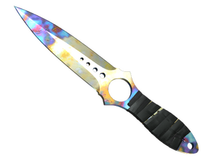 Skeleton Knife | Case Hardened