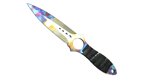 ★ StatTrak™ Skeleton Knife | Case Hardened (Minimal Wear)
