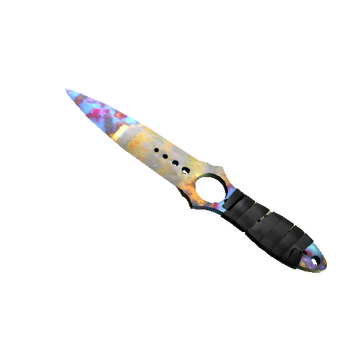 ★ StatTrak™ Skeleton Knife | Case Hardened (Factory New)