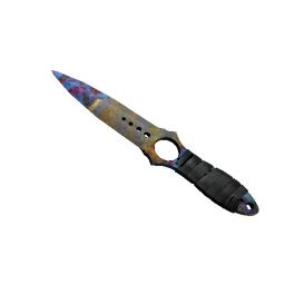 ★ Skeleton Knife | Case Hardened (Battle-Scarred)