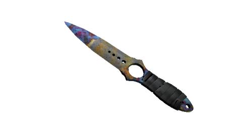 ★ Skeleton Knife | Case Hardened (Battle-Scarred)