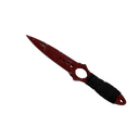 ★ StatTrak™ Skeleton Knife | Crimson Web (Battle-Scarred)