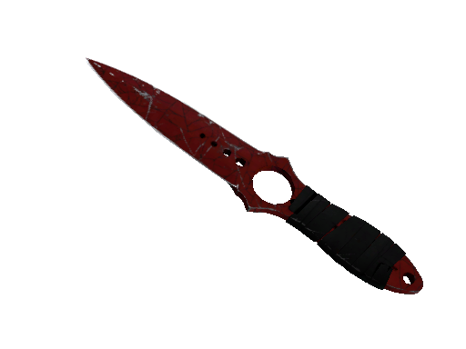 ★ Skeleton Knife | Crimson Web