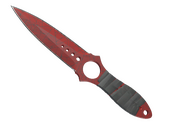 ★ Skeleton Knife | Crimson Web (Field-Tested)