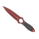 ★ StatTrak™ Skeleton Knife | Crimson Web (Field-Tested)