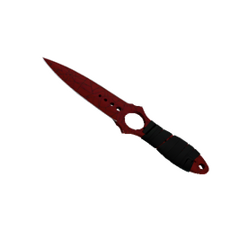 free cs2 skins ★ Skeleton Knife | Crimson Web (Well-Worn)