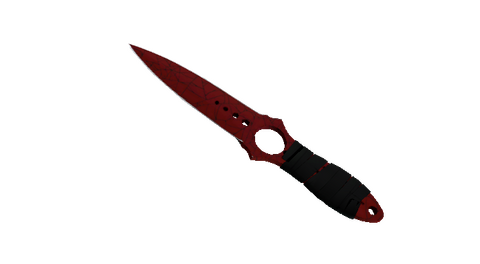 ★ StatTrak™ Skeleton Knife | Crimson Web (Field-Tested)