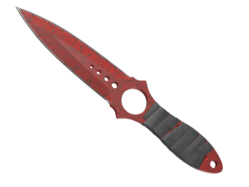 ★ StatTrak™ Skeleton Knife | Crimson Web (Factory New)