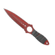 ★ StatTrak™ Skeleton Knife | Crimson Web (Minimal Wear)