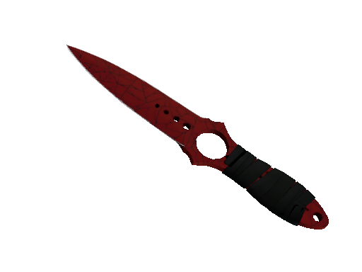 Image for the ★ Skeleton Knife | Crimson Web weapon skin in Counter Strike 2