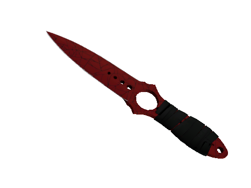 ★ Skeleton Knife | Crimson Web (Factory New)