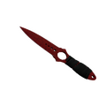 ★ Skeleton Knife | Crimson Web (Minimal Wear)