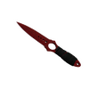 ★ StatTrak™ Skeleton Knife | Crimson Web <br>(Minimal Wear)