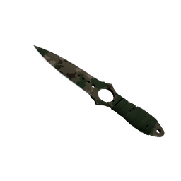 ★ Skeleton Knife | Forest DDPAT (Well-Worn)