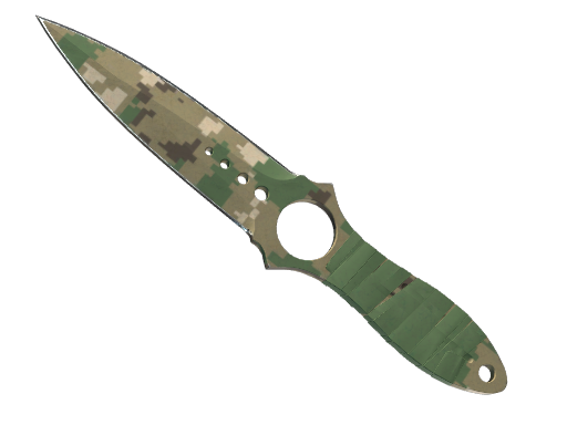 ★ Skeleton Knife | Forest DDPAT (Field-Tested)