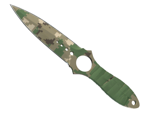 ★ StatTrak™ Skeleton Knife | Forest DDPAT (Minimal Wear)