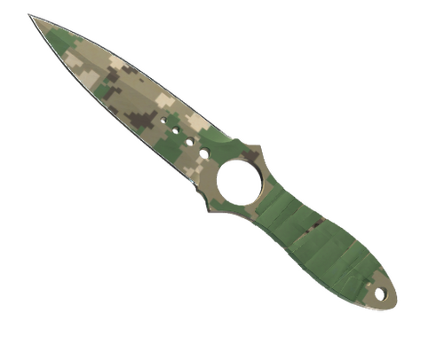 Cuchillo esqueletizado ★ | DDPAT bosque