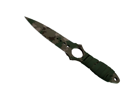 ★ StatTrak™ Skeleton Knife | Forest DDPAT (Minimal Wear)