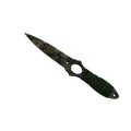 ★ Skeleton Knife | Forest DDPAT (Battle-Scarred)