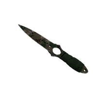 ★ Skeleton Knife | Forest DDPAT (Battle-Scarred)