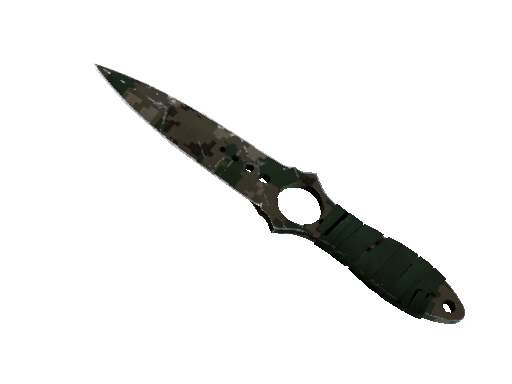 ★ StatTrak™ Skeleton Knife | Forest DDPAT 