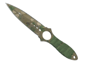 ★ Skeleton Knife | Forest DDPAT (Battle-Scarred)