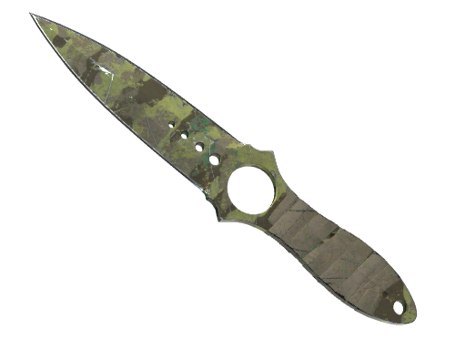 ★ StatTrak™ Skeleton Knife | Boreal Forest (Battle-Scarred)