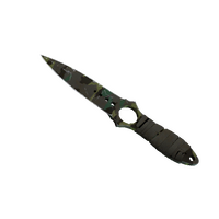 ★ Skeleton Knife | Boreal Forest (Battle-Scarred)