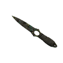★ Skeleton Knife | Boreal Forest (Battle-Scarred)