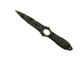 ★ Skeleton Knife | Boreal Forest (Well-Worn)