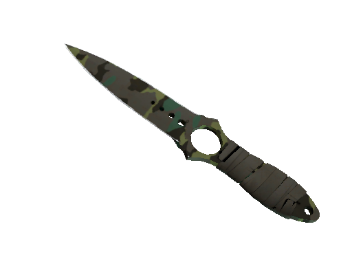 ★ StatTrak™ Skeleton Knife | Boreal Forest (Well-Worn)