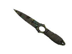 ★ Skeleton Knife | Boreal Forest (Well-Worn)