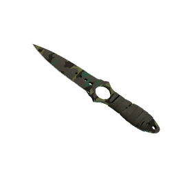 free cs2 skins ★ StatTrak™ Skeleton Knife | Boreal Forest (Well-Worn)