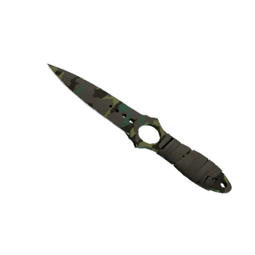 ★ StatTrak™ Skeleton Knife | Boreal Forest (Well-Worn)